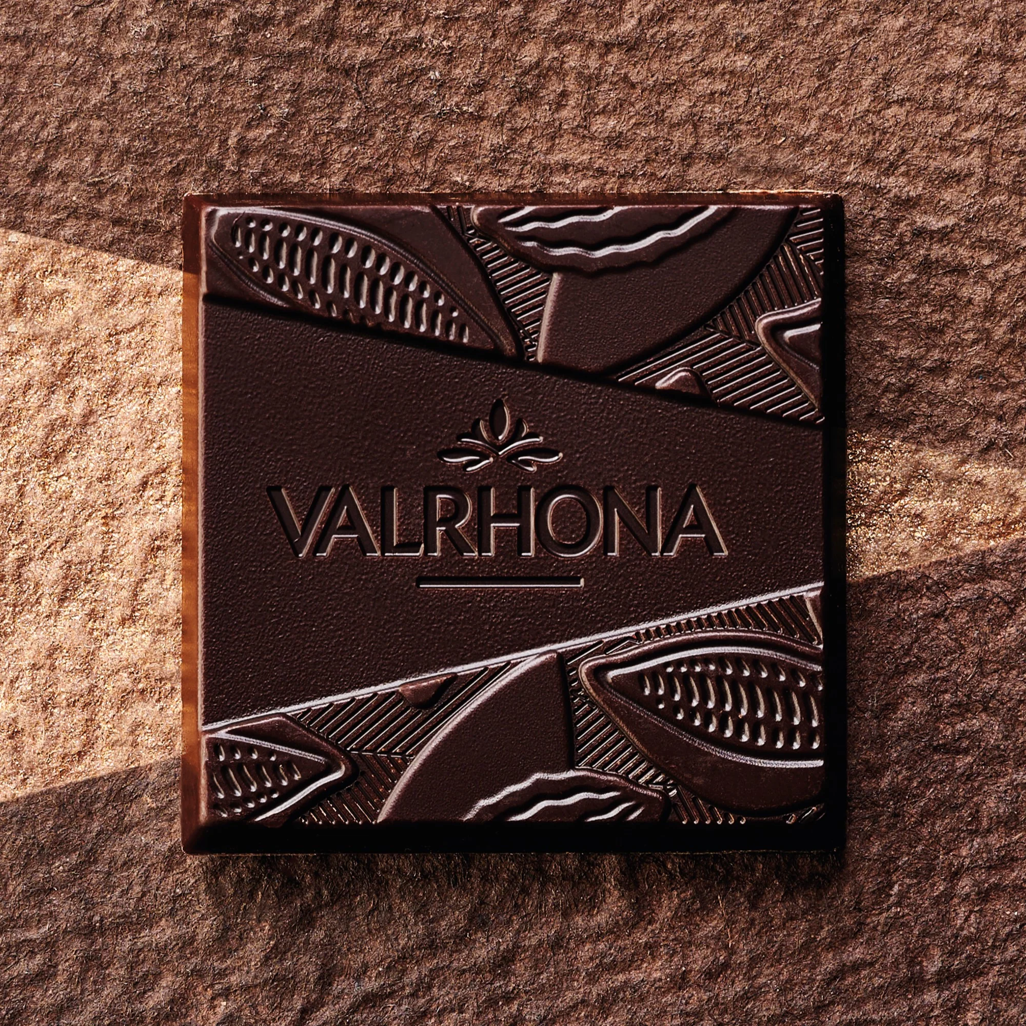 Box of 200 Dark Chocolate Squares Caraibe 66% - 2lb 3oz. - Image 3