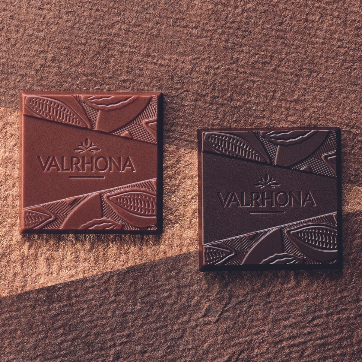 Box of 60 Assorted Dark and Milk Chocolate Squares - 10.5oz - Image 2