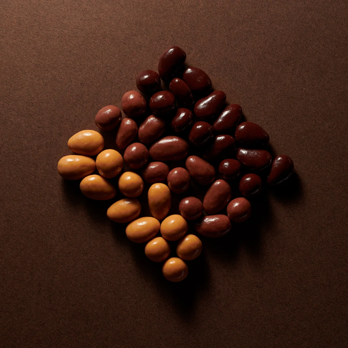 Box of Chocolate-Coated Almonds and Hazelnuts - 10.5oz - Image 3