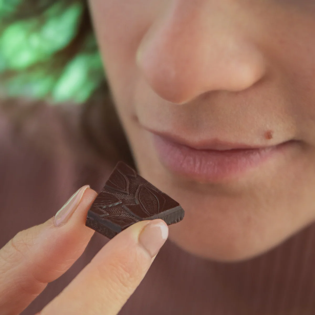 Dark Chocolate Bar Guanaja 70% - 2.46oz - Image 5