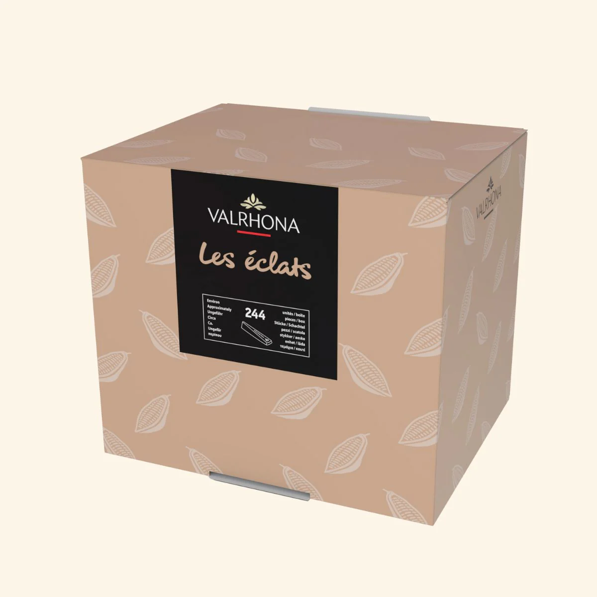 Box of 244 Dark Chocolate Sticks 61% - 35.27oz - Image 2