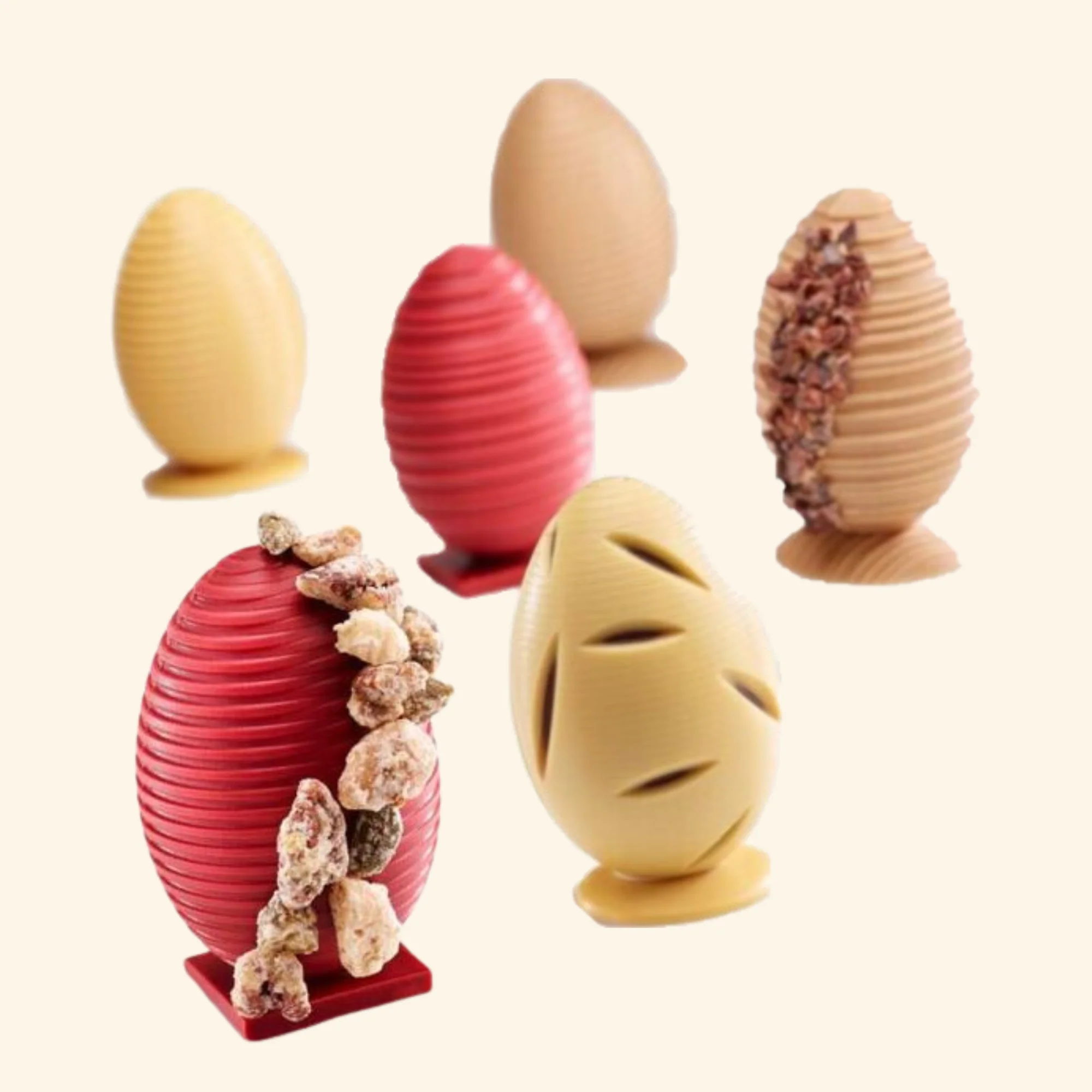 Easter Egg Chocolate Mold Collection - Image 3
