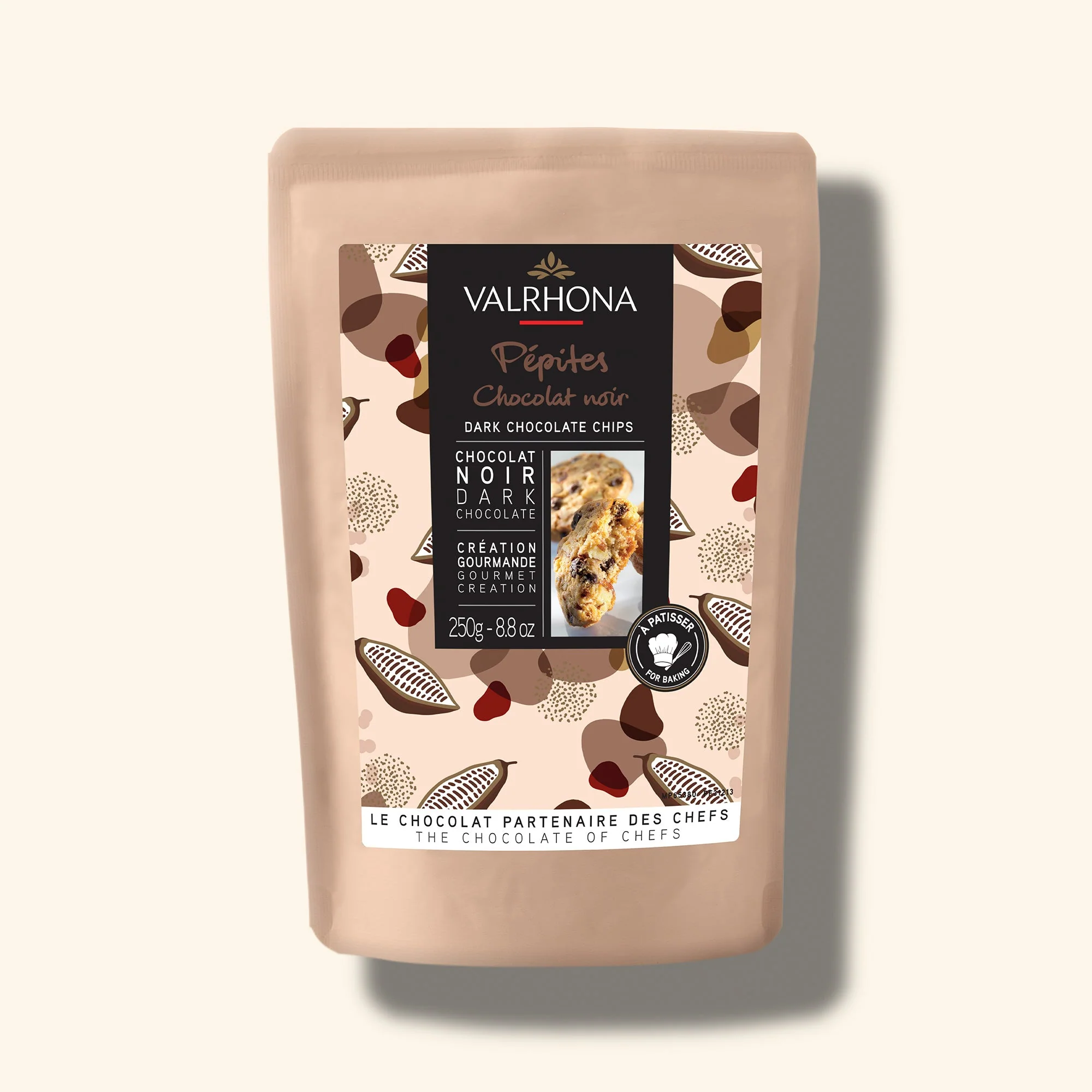 Gourmet Dark Chocolate Chips for Baking - 8.8oz