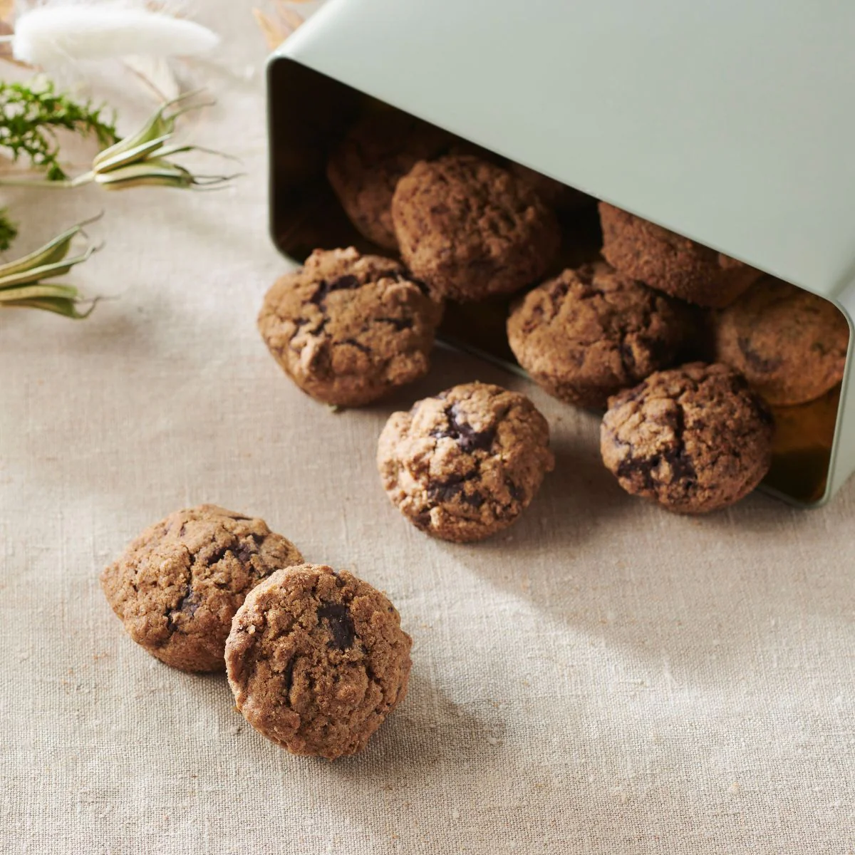Gourmet Dark Chocolate Chips for Baking - 8.8oz - Image 3