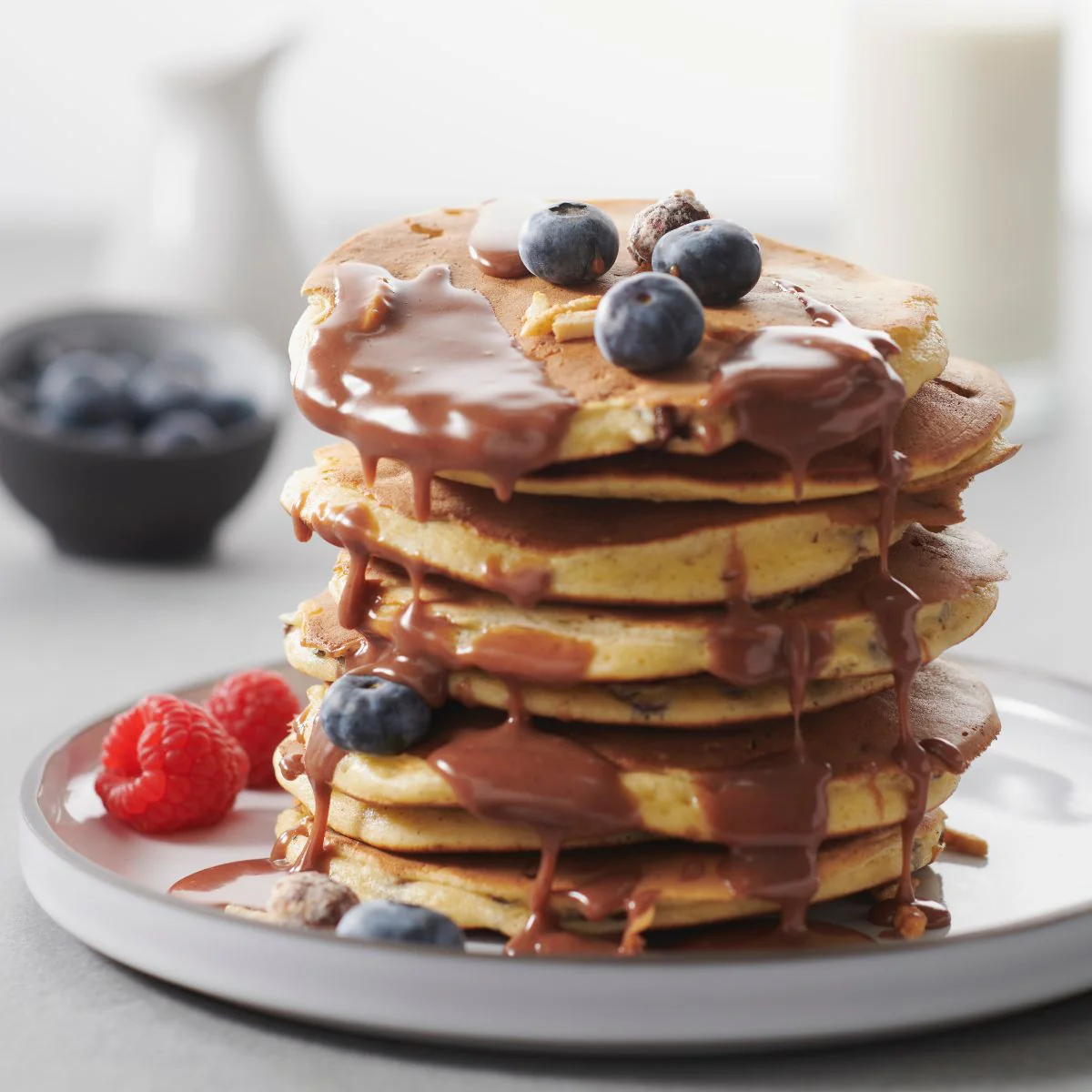 Milk Chocolate Chips for Baking - 8.8oz - Image 3