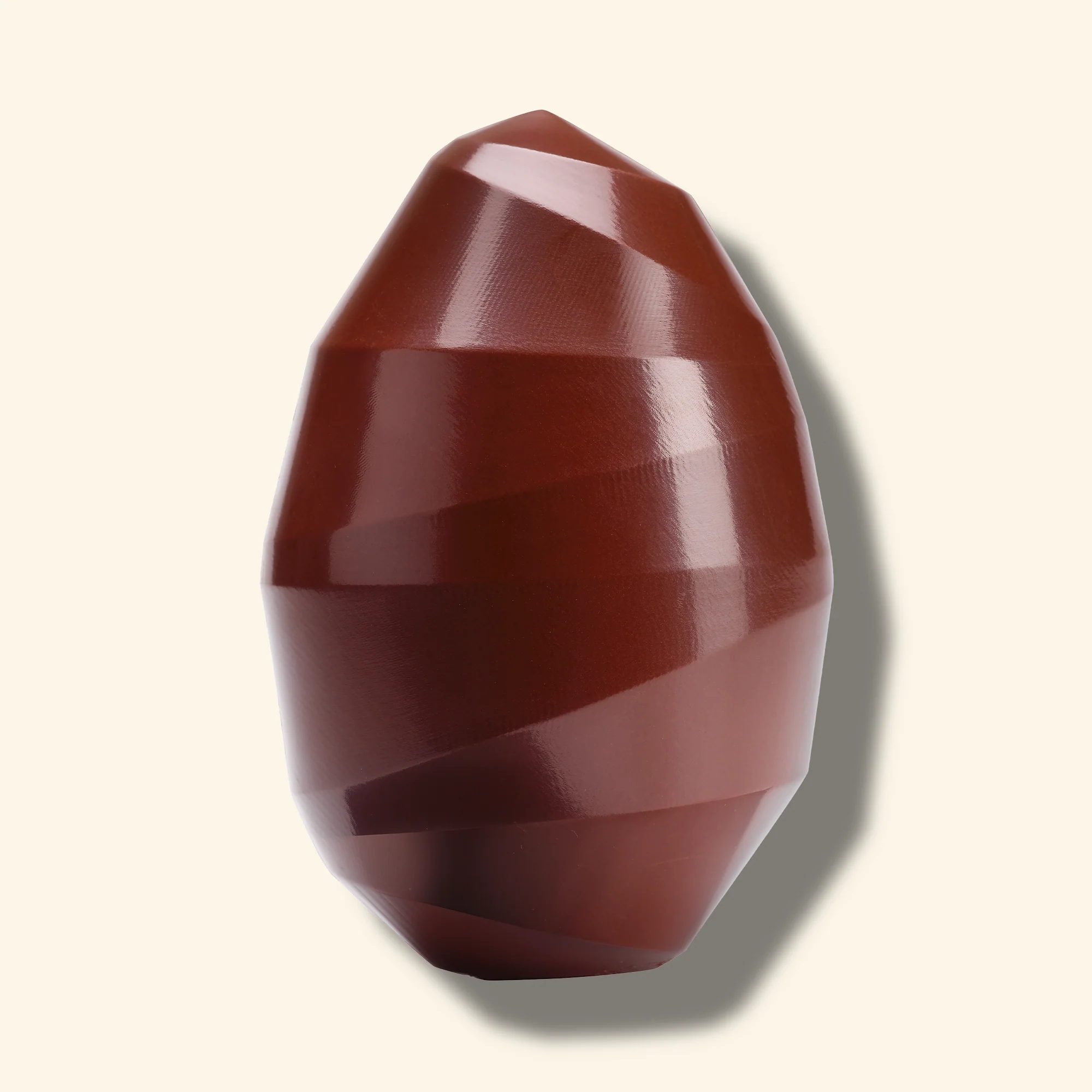Origami Easter Egg Chocolate Mold