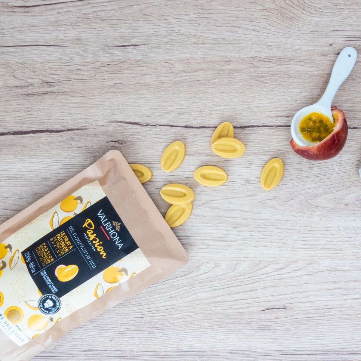 Passion Inspiration Fruit Couverture - 8.8oz - Image 5