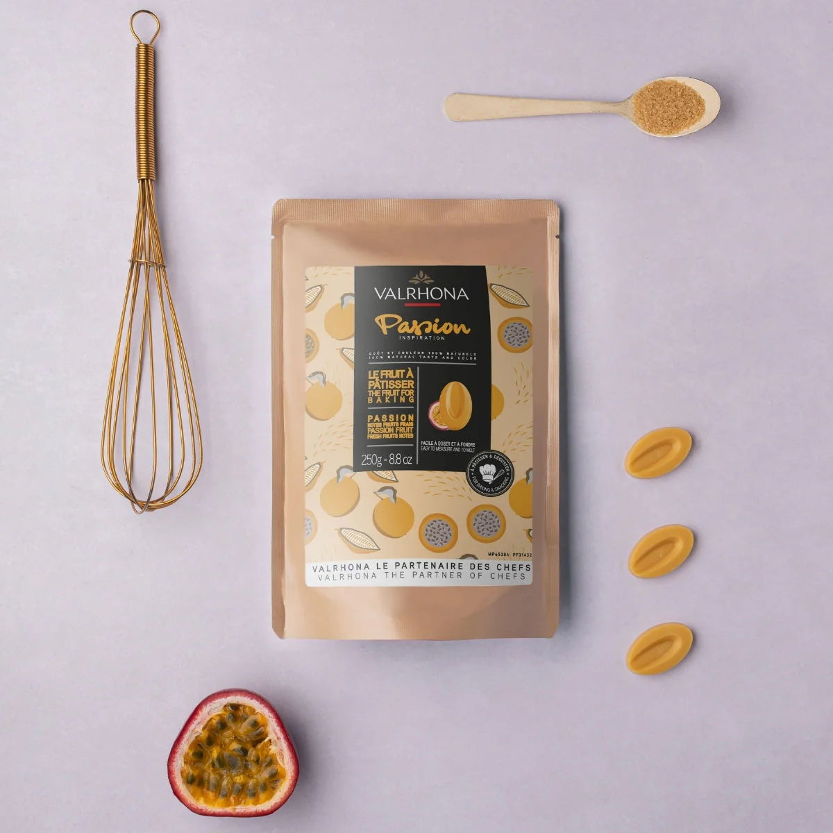 Passion Inspiration Fruit Couverture - 8.8oz - Image 6