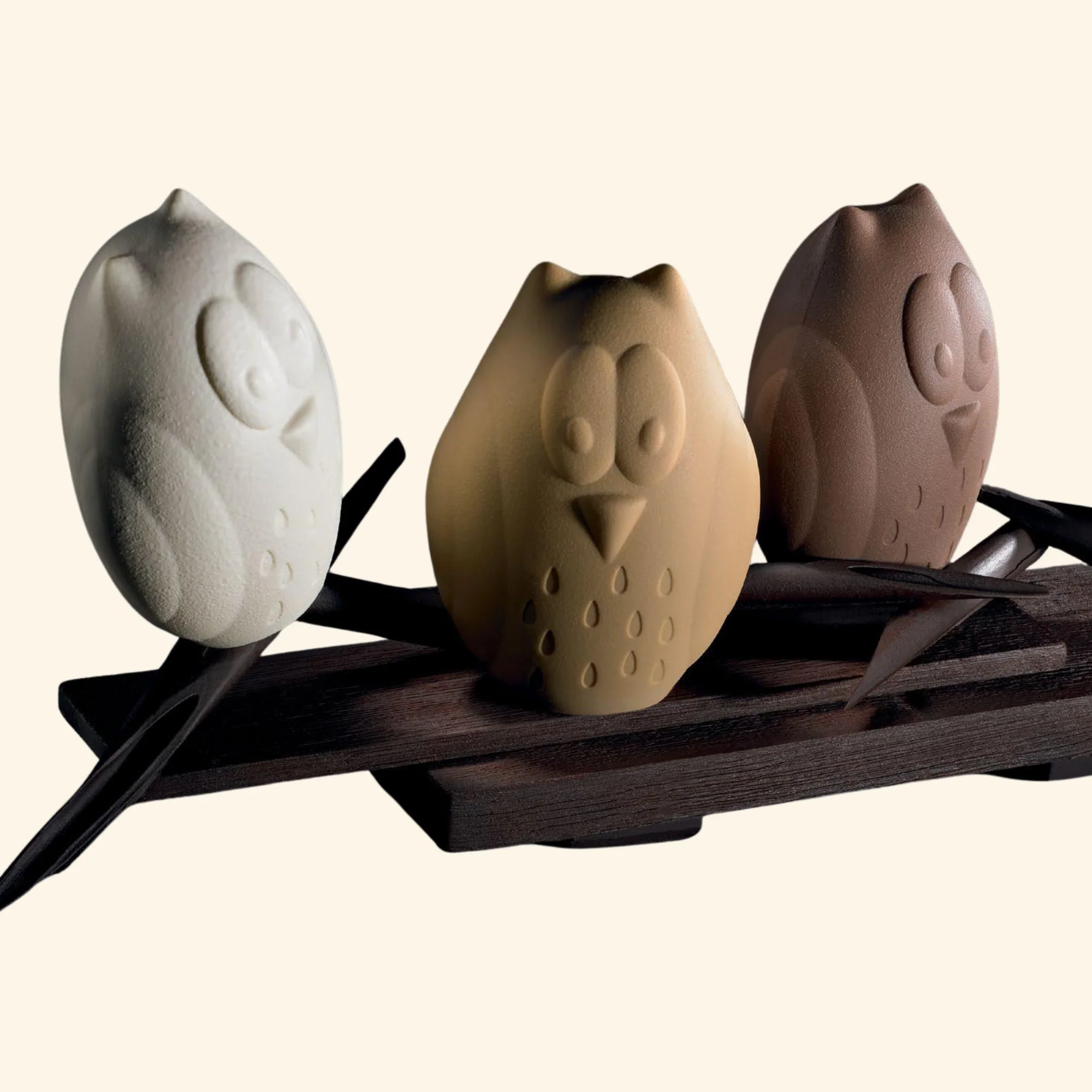 Small Owl Easter Chocolate Mold - Image 4