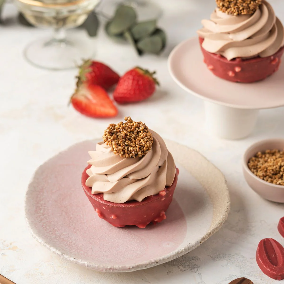Strawberry Inspiration Fruit Couverture - 8.8 oz - Image 5