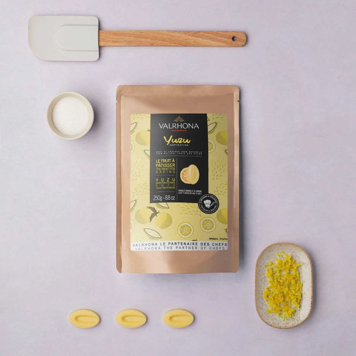 Yuzu Inspiration Fruit Couverture - 8.8 oz - Image 5