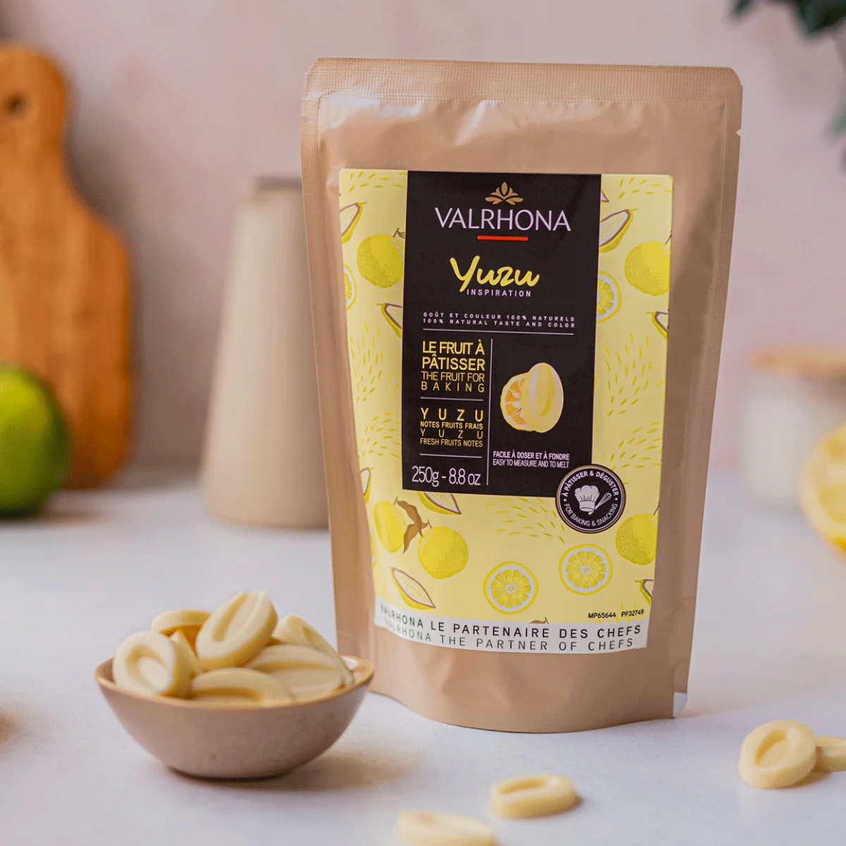 Yuzu Inspiration Fruit Couverture - 8.8 oz - Image 6